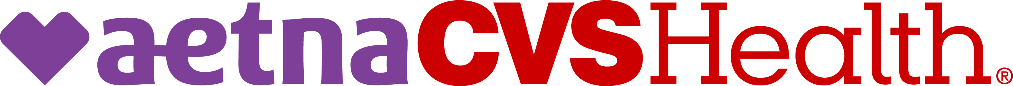 Logotipo de Aetna CVS Health