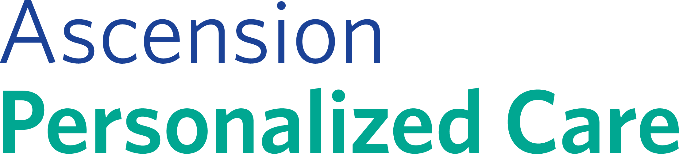 Logotipo de Ascension Personalized Care